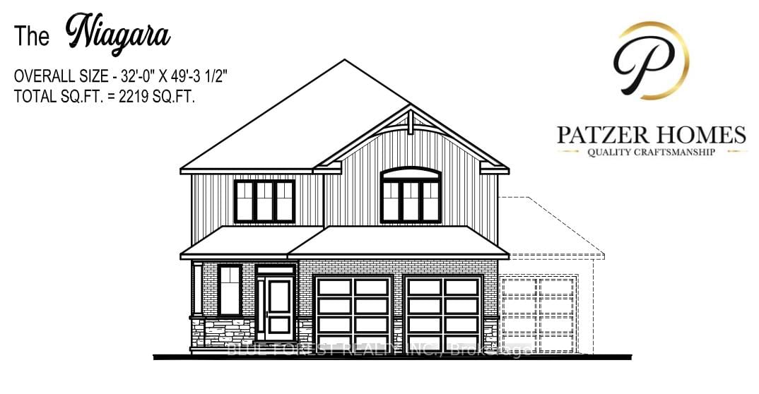 Detached House for sale at 36 WOODLAND Walk, Southwold, Rural Southwold, N5P 3T2 - MLS: X12089822