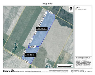 Lot 3 SOUTH KINLOSS Ave, Huron-Kinloss - Huron-Kinloss
