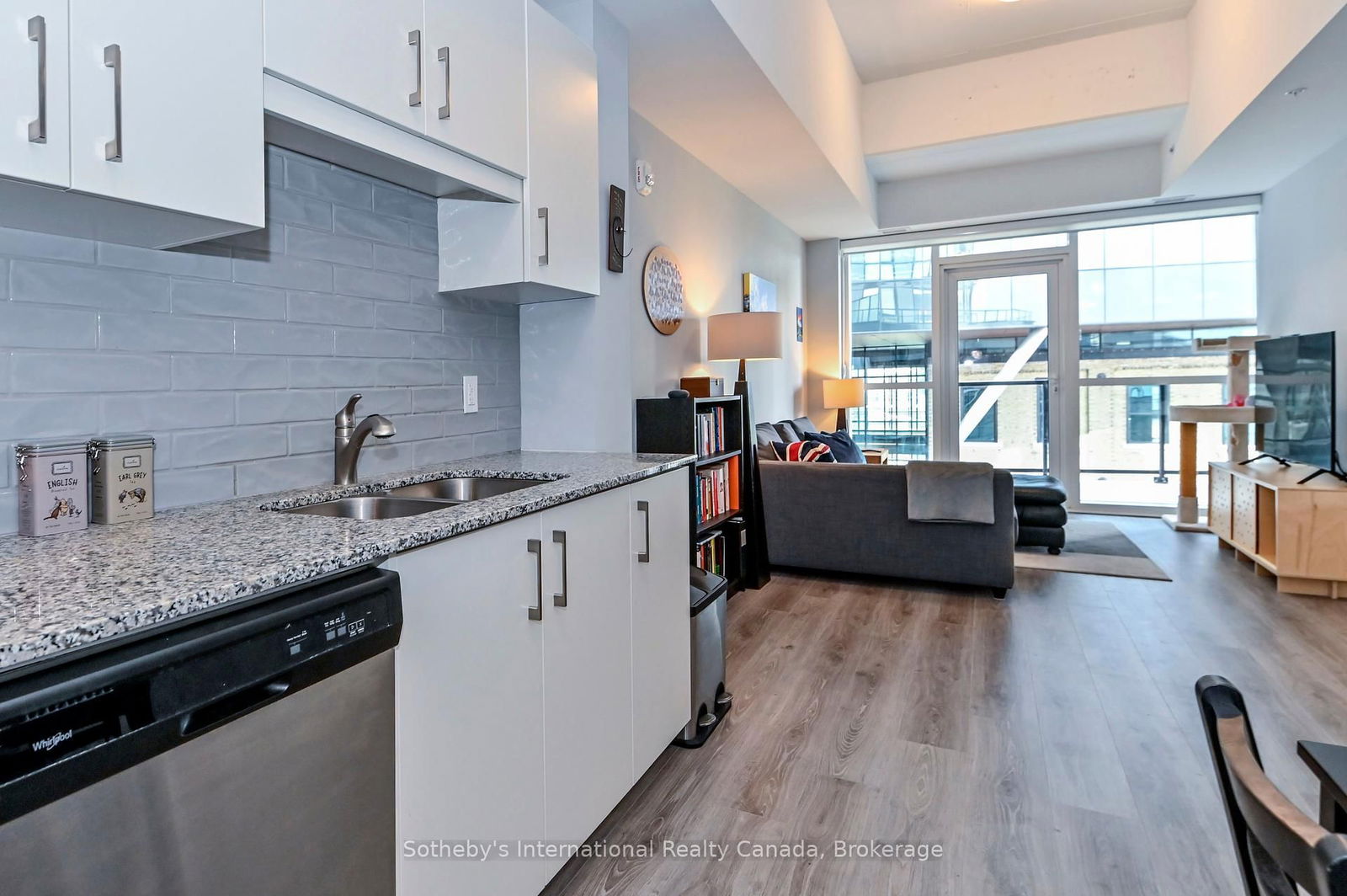 Condo for sale at 409-108 Garment Street, Kitchener, N2G 2E2 - MLS: X12091060