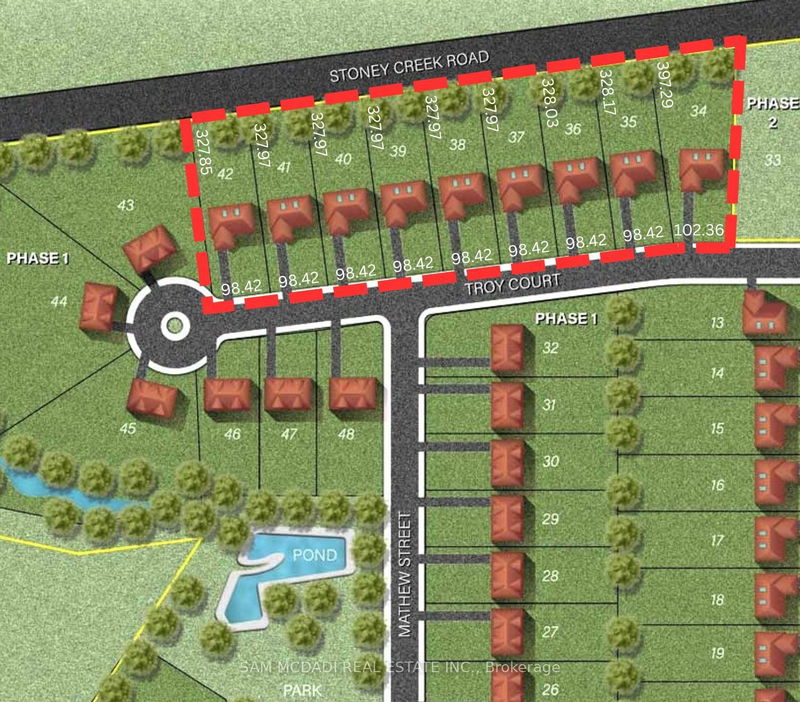 Unit BLOCK 1 (LOTS 34-42) — 48 Stoney Creek Rd, Haldimand - Haldimand image-0-0