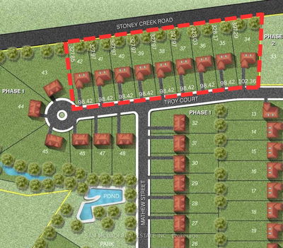 Unit BLOCK 1 (LOTS 34-42) — 48 Stoney Creek Rd, Haldimand - Haldimand