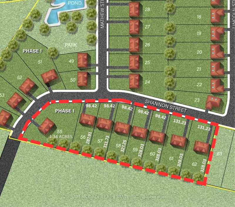 Unit BLOCK 4 (LOTS 55-62) — 48 Stoney Creek Rd, Haldimand - Haldimand image-0-0