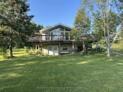 3 Magnet Rd, Magnetawan - Ahmic Harbour