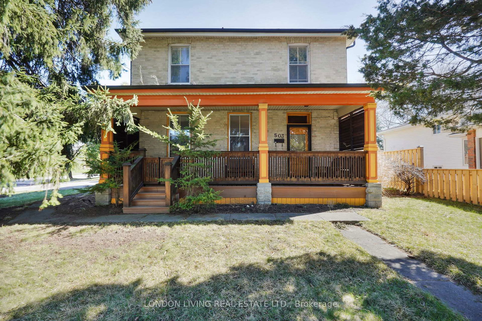 Detached House for sale at 503 Baseline Road, London South, South G, N6C 2P8 - MLS: X12093660