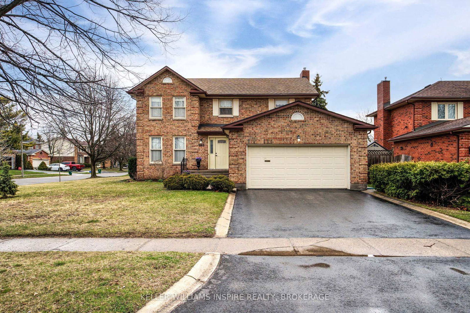 Detached House sold at 103 Jane Avenue, Kingston, West of Sir John A. Blvd, K7M 7K7 - MLS: X12093800