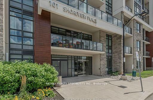 Condo leased at 502-101 SHOREVIEW Place, Hamilton, Stoney Creek, L8E 0K2 - MLS: X12094229