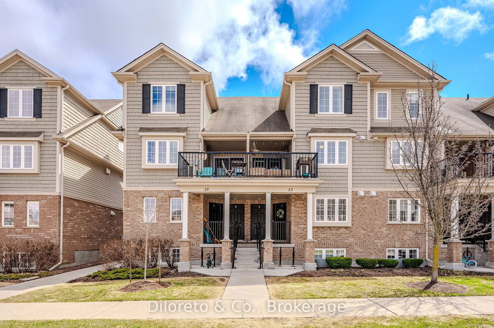 Townhouse for sale at 13A-15 Carere Crescent, Guelph, Victoria North, N1E 0K4 - MLS: X12094782
