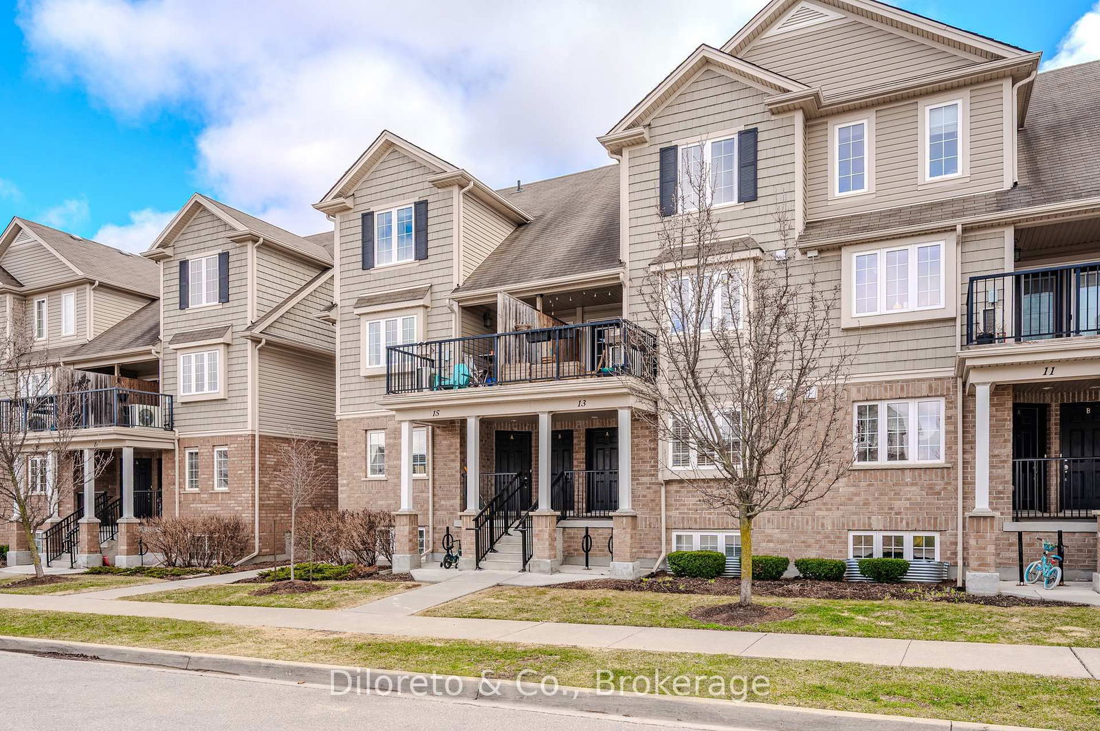 Townhouse for sale at 13A-15 Carere Crescent, Guelph, Victoria North, N1E 0K4 - MLS: X12094782