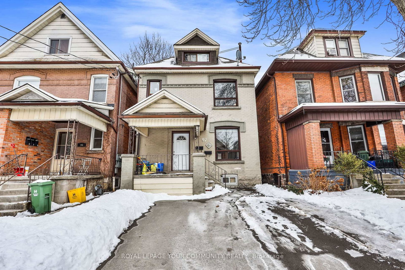 Detached House for sale at 97 Garfield Avenue, Hamilton, Stipley, L8M 2S3 - MLS: X12095115