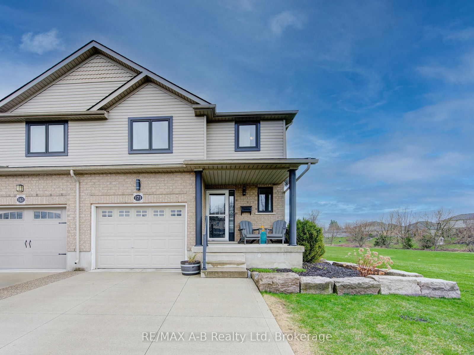 Semi-Detached House sold at 171 Wettlaufer Street, East Zorra-Tavistock, Tavistock, N0B 2R0 - MLS: X12095244