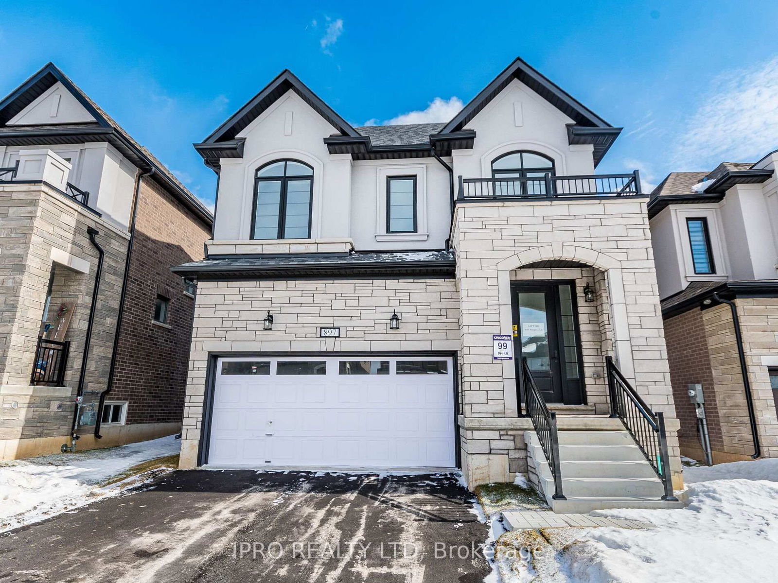 Detached House for sale at 897 Knights Lane, Woodstock, N4T 0P7 - MLS: X12095720