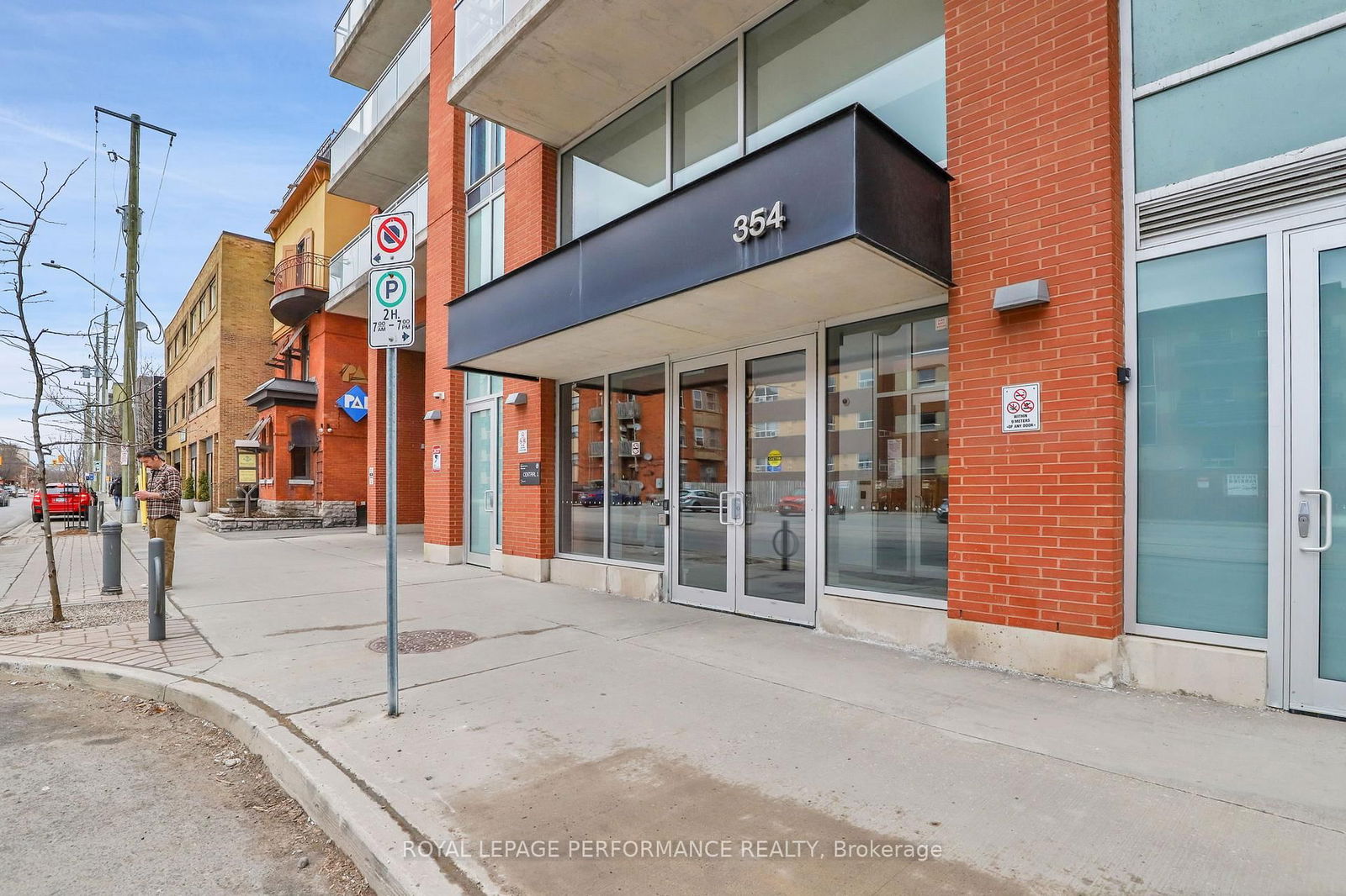 Condo for sale at 815-354 Gladstone Avenue, Ottawa, Ottawa Centre, K2P 0R4 - MLS: X12095801