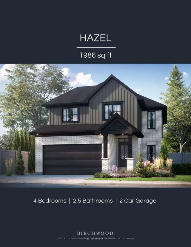 2299 Darwin Crescent