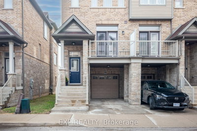 Townhouse sold at 58-310 Fall Fair Way, Hamilton, Ontario, L0R 1C0 - Binbrook - MLS: X12096406