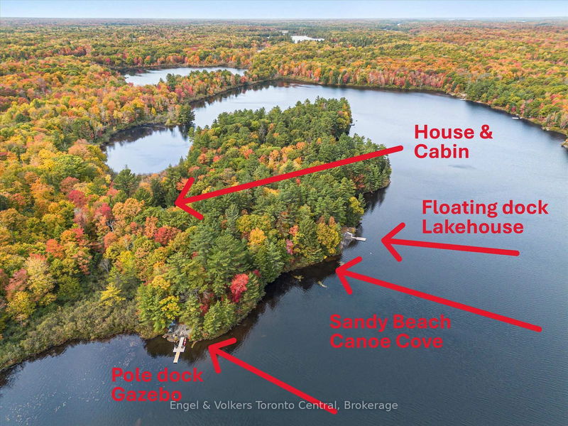 Unit 2 — 1196 Cranberry Rd, Muskoka Lakes - Medora image-0-0