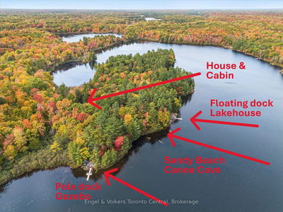 Unit 2 — 1196 Cranberry Rd, Muskoka Lakes - Medora