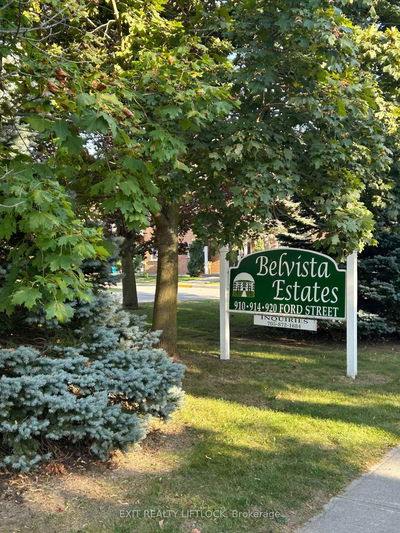 Unit 106 — 920 Ford St, Peterborough Central - 3 South