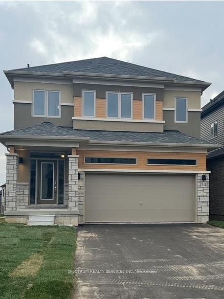 Detached House for sale at 34 George Brier Drive E Street, Brant, Paris, N3L 0L3 - MLS: X12096924