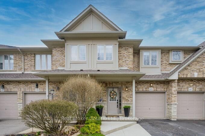 Townhouse for sale at 145 Tanglewood Drive, Hamilton, Binbrook, L0R 1C0 - MLS: X12097193