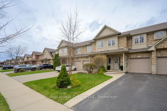 Townhouse for sale at 145 Tanglewood Drive, Hamilton, Binbrook, L0R 1C0 - MLS: X12097193
