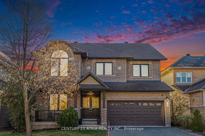 17 Rutherglen Terr, Kanata - Morgan's Grant/South March