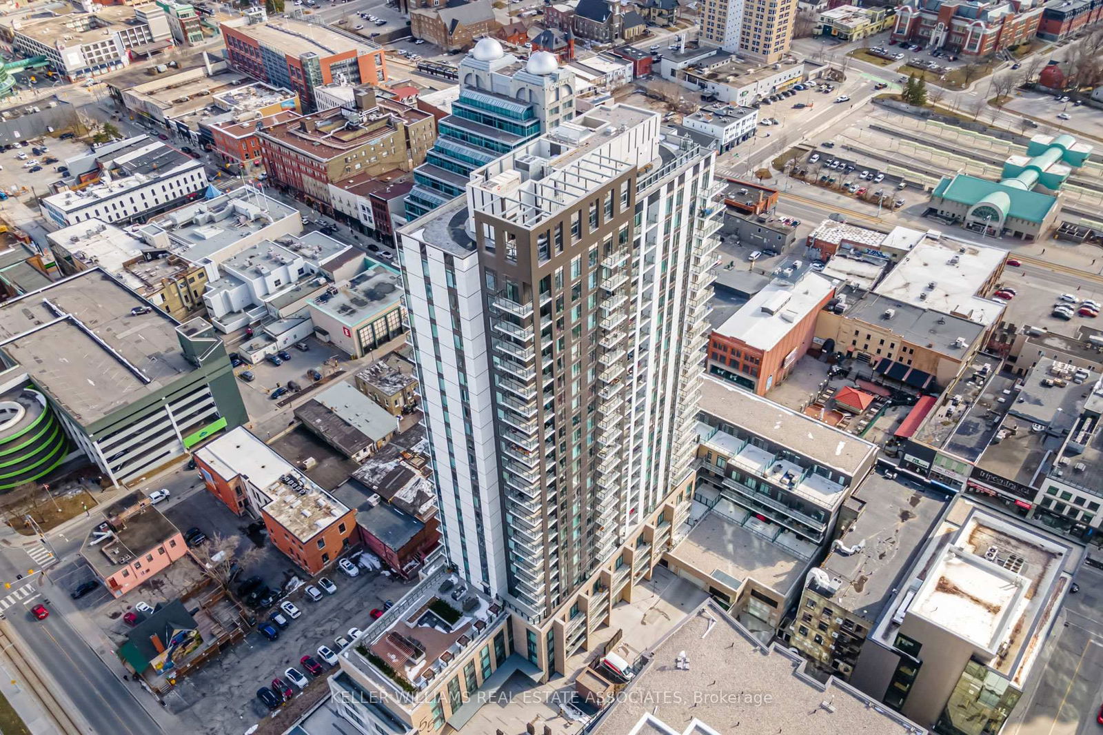 Condo for sale at 1307-55 Duke Street, Kitchener, N2H 0C9 - MLS: X12097426