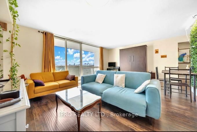 Welcome to Suite 1401 at Bluevale Towers, a bright, carpet-free condo offering comfort and convenience in the heart of Waterloos Glenridge/Lincoln Heights neighborhood. This spacious unit features a fully functional kitchen with stainless steel appliances, an open-concept living and dining area, and a wooden tiled balcony to enjoy the gorgeus sunsets perfect for relaxing year-round! The generous primary bedroom provides a cozy retreat, while the 4-piece bath completes this well-designed space. Additional perks include underground parking, all-inclusive condo fees covering hydro, water, and heat offering effortless, worry-free living! This building boasts top-tier amenities, including a fitness center, saunas, games room, party room, and a library. Ideally located within walking distance to groceries, schools, parks, transit, and all essential amenities, this unit is a fantastic choice for first-time buyers, investors, or those looking for a maintenance-free lifestyle. Furniture Can be Included!
