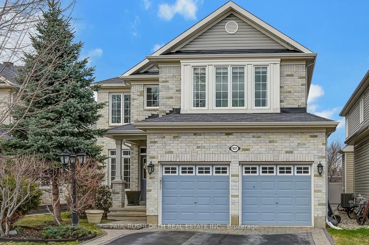 Detached House for sale at 937 Rossburn Crescent, Ottawa, Barrhaven - Stonebridge, K2J 0Y5 - MLS: X12098712