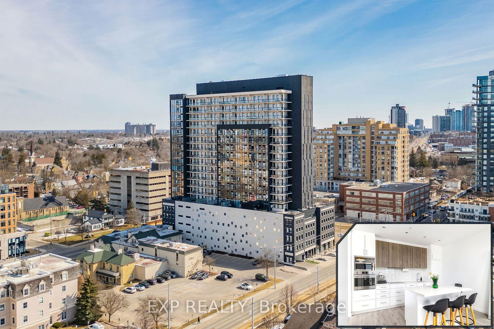 Condo for lease at 1703-181 King Street, Waterloo, N2J 1P7 - MLS: X12098917