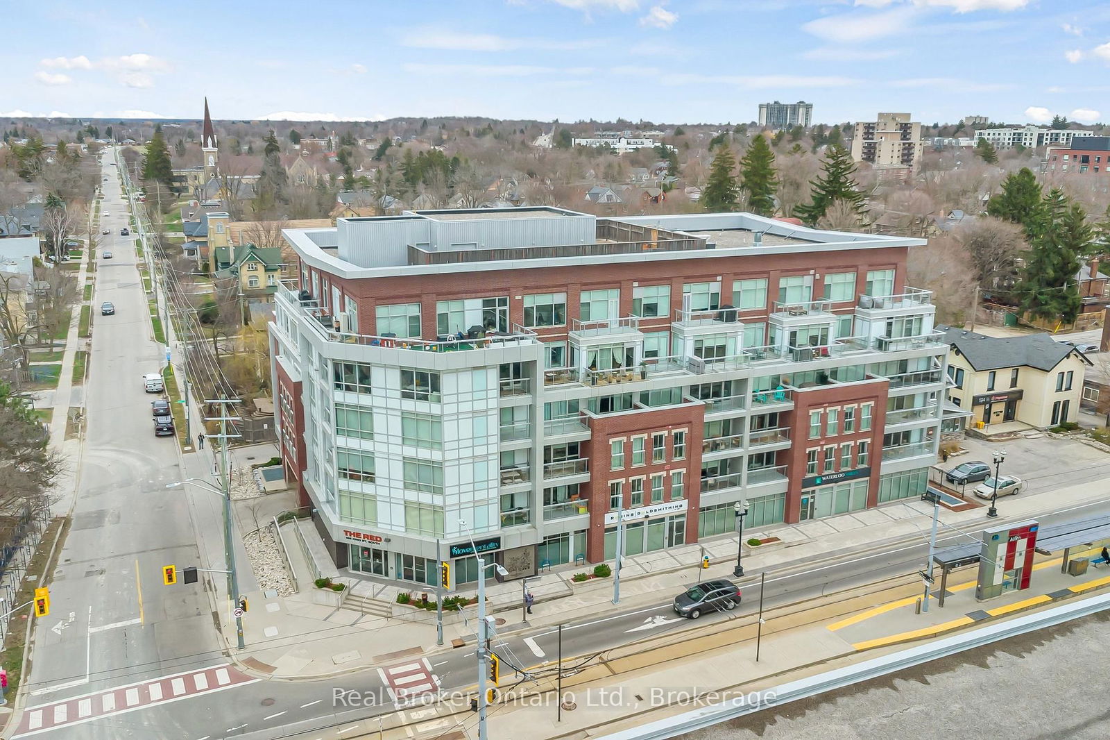 Condo for sale at 214-188 King Street, Waterloo, N2J 0C6 - MLS: X12098976