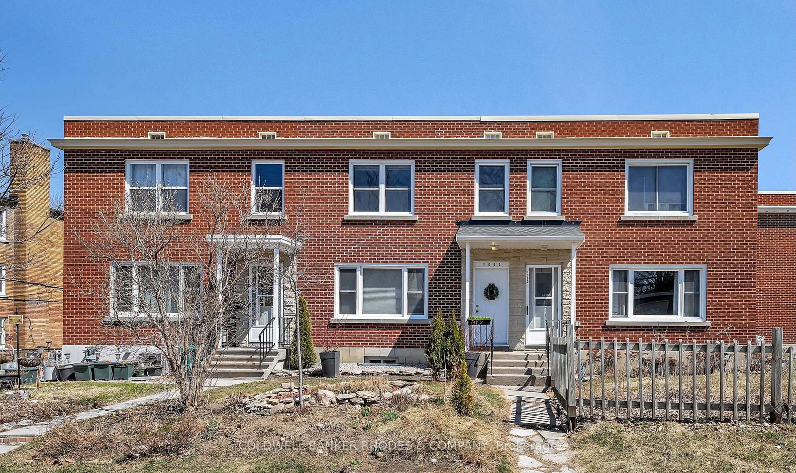 Townhouse sold at 1063 Silver Street, Ottawa, Carlington, K1Z 6J1 - MLS: X12099390