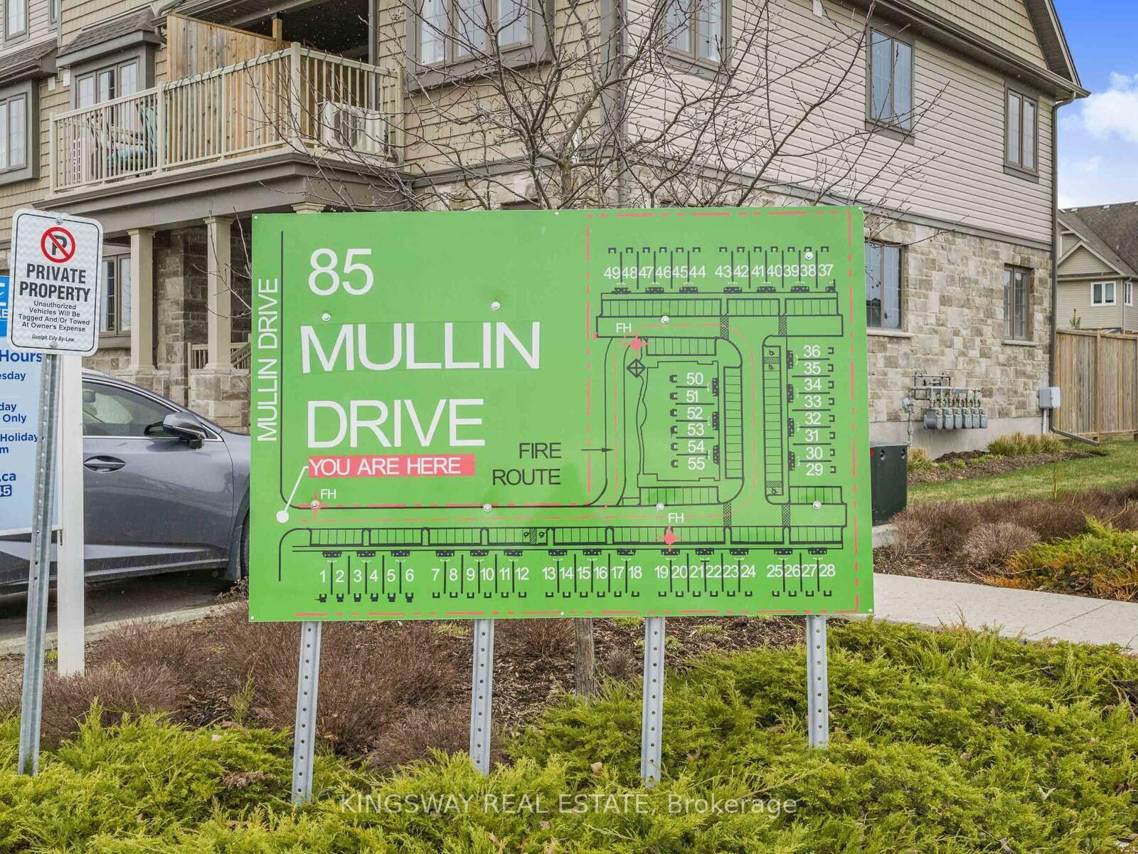 Townhouse for sale at 18A-85 Mullin Drive, Guelph, Victoria North, N1E 0R4 - MLS: X12099540