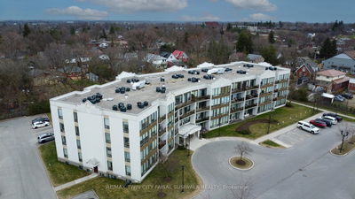 Unit 208 — 105 Bagot St, Guelph - Junction/Onward Willow
