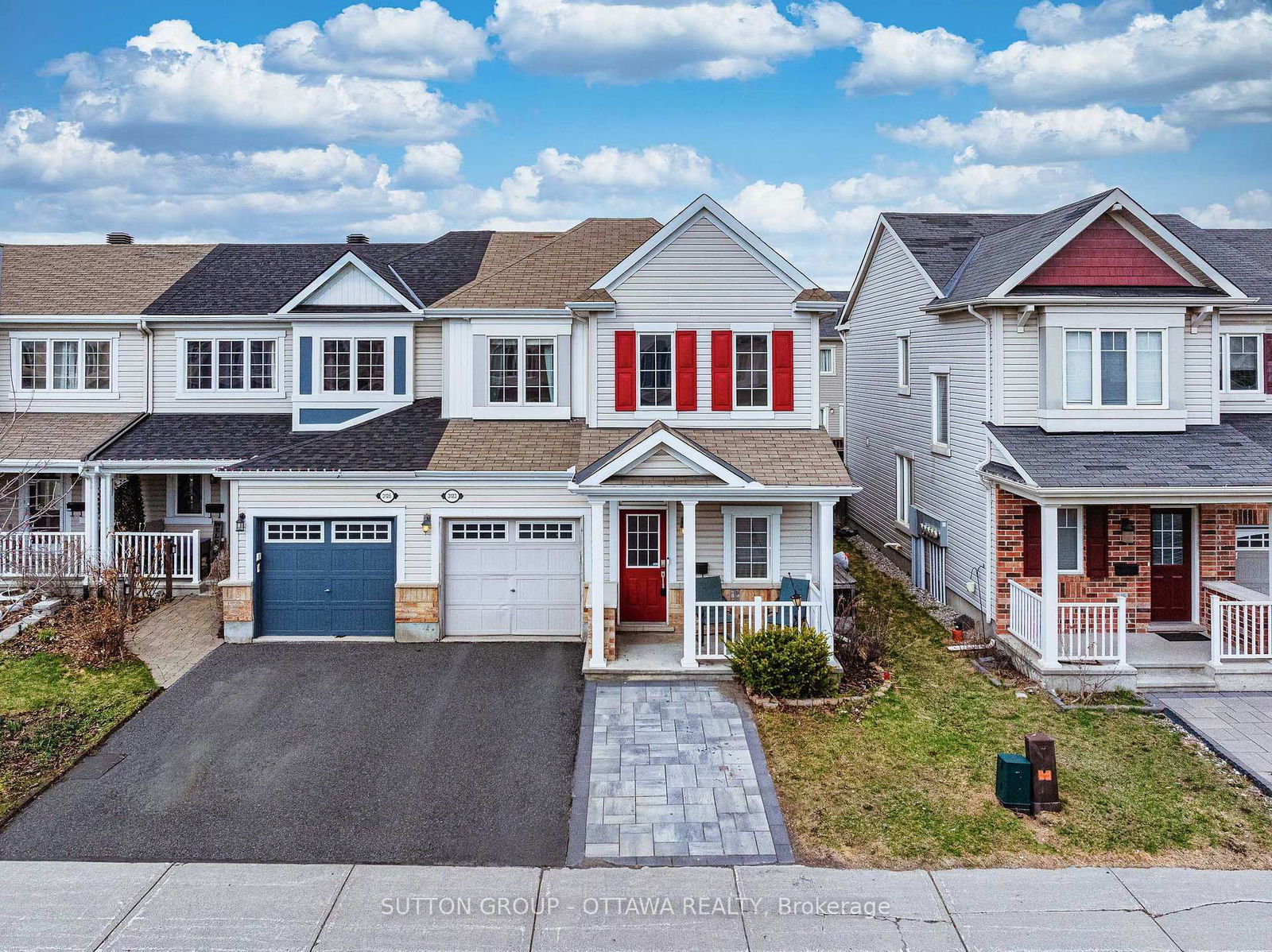 Townhouse for sale at 3123 Burritts Rapids Place, Ottawa, Barrhaven - Half Moon Bay, K2J 0S8 - MLS: X12100247
