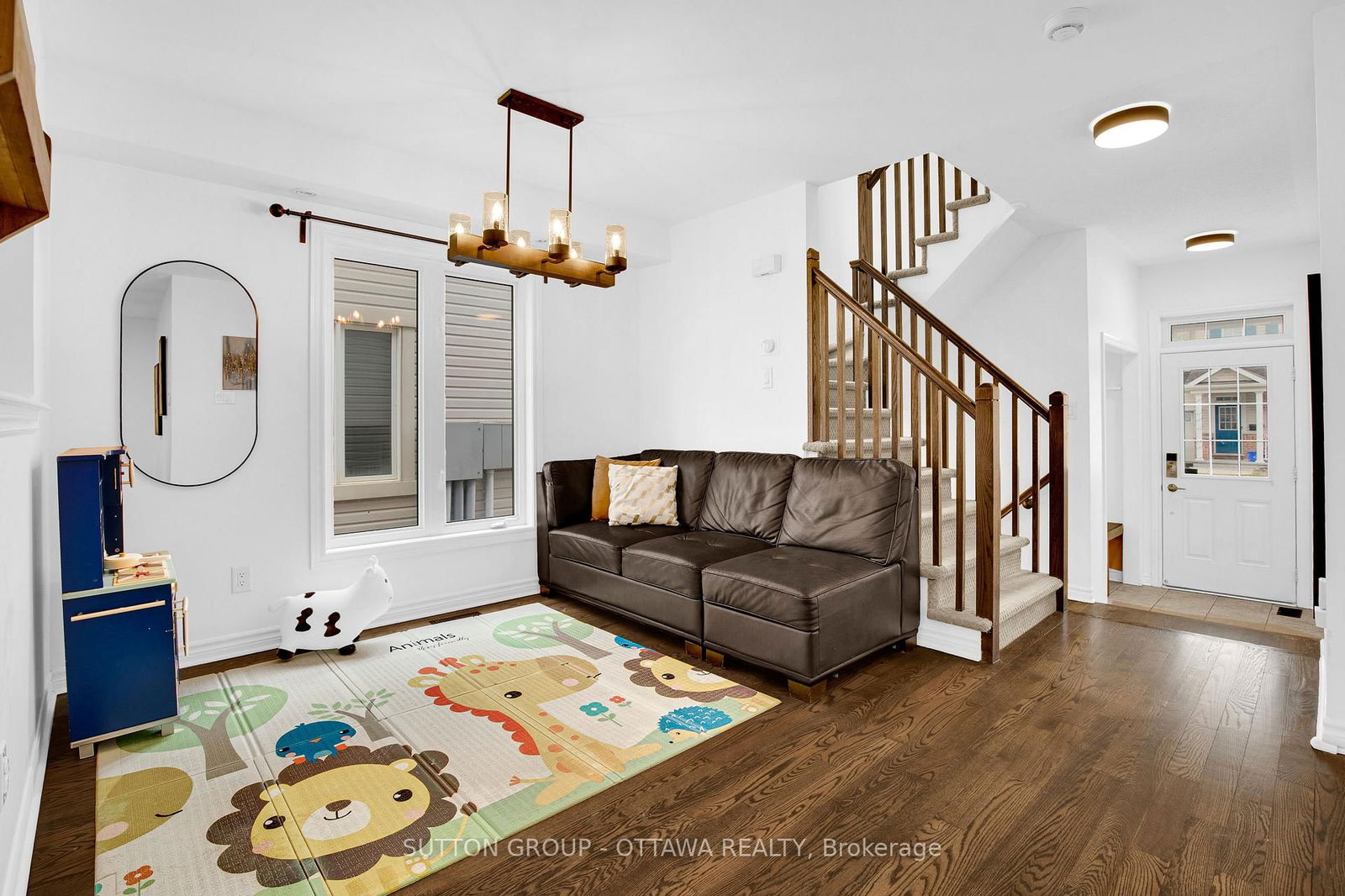 Townhouse for sale at 3123 Burritts Rapids Place, Ottawa, Barrhaven - Half Moon Bay, K2J 0S8 - MLS: X12100247