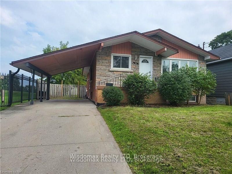 Detached House for sale at 22 Willowdale Avenue, St. Catharines, Old Glenridge, L2R 4K6 - MLS: X12100265