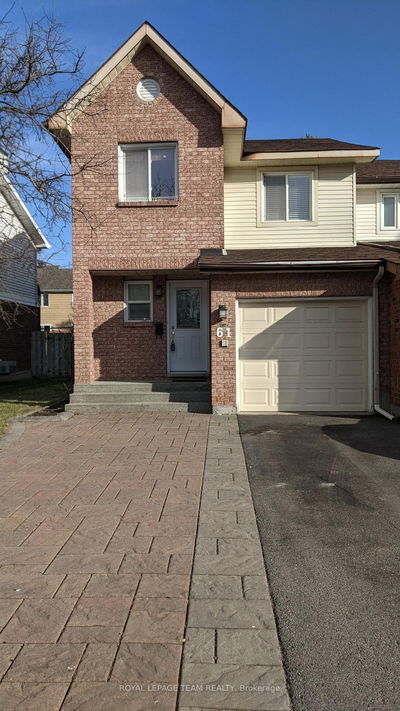 61 McGibbon Dr, Kanata - Katimavik