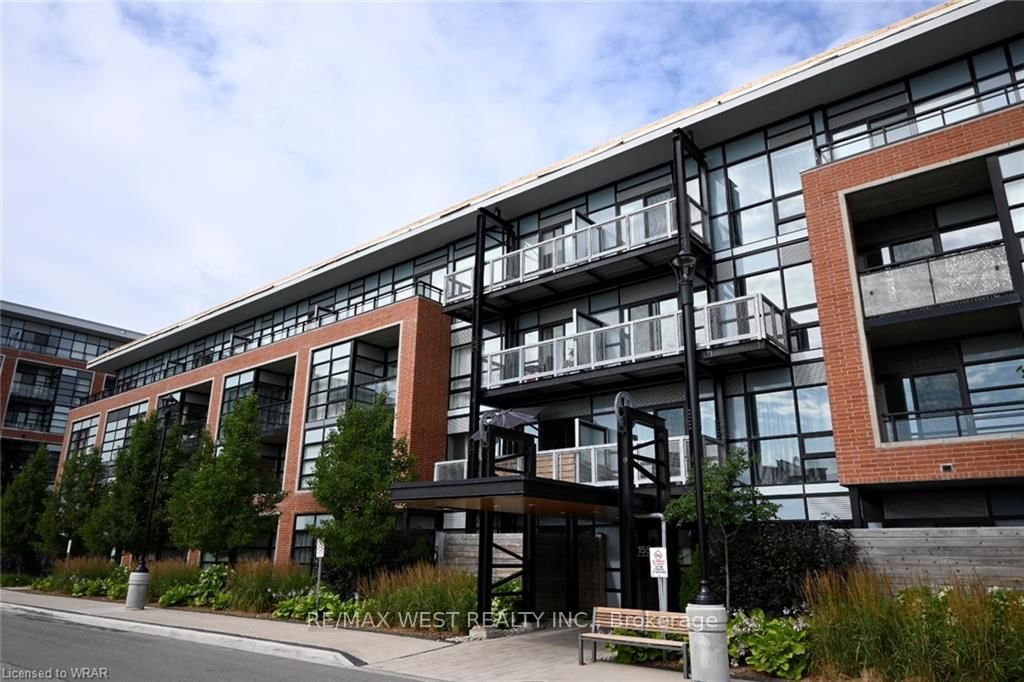 Condo for sale at 319-155 St Leger Street, Kitchener, N2H 0B9 - MLS: X12100455