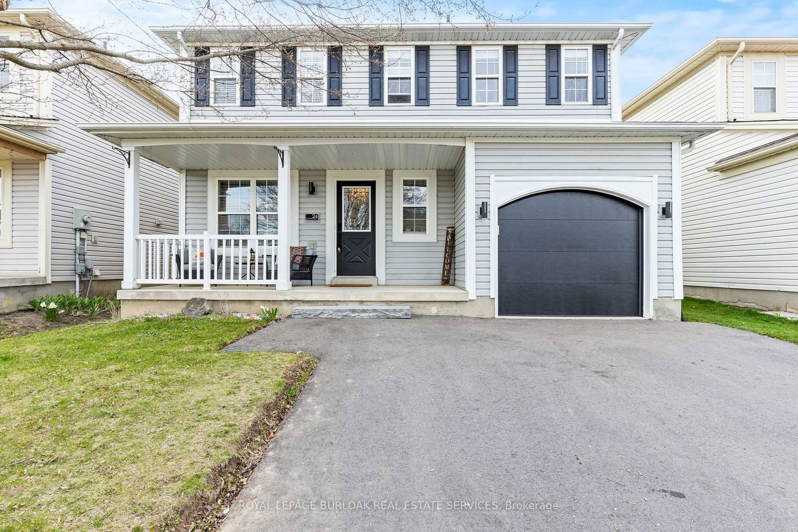 Detached House sold at 24 Gaydon Way, Brantford, N3T 6P8 - MLS: X12101431