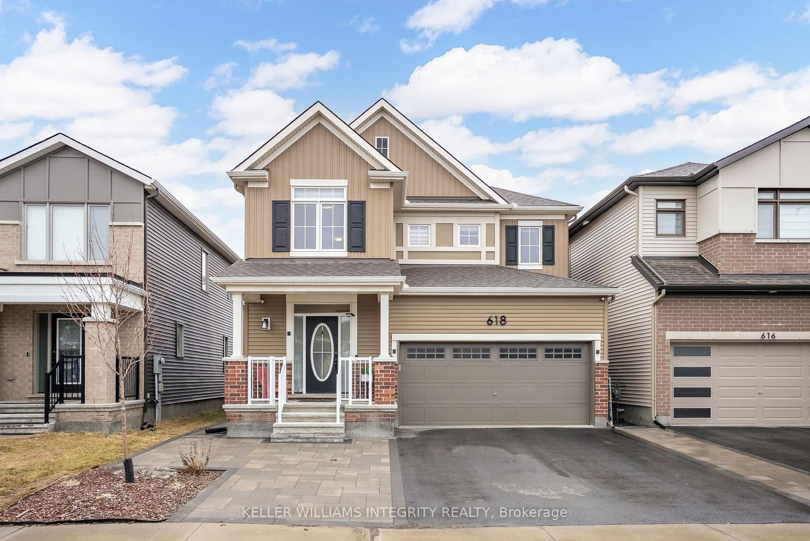 Detached House for sale at 618 Perseus Avenue, Ottawa, Barrhaven - Half Moon Bay, K2J 6S7 - MLS: X12101946