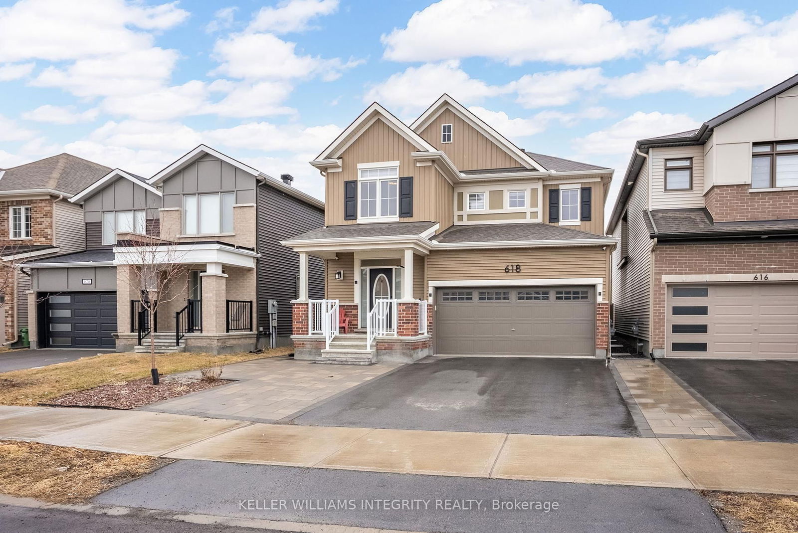 Detached House for sale at 618 Perseus Avenue, Ottawa, Barrhaven - Half Moon Bay, K2J 6S7 - MLS: X12101946