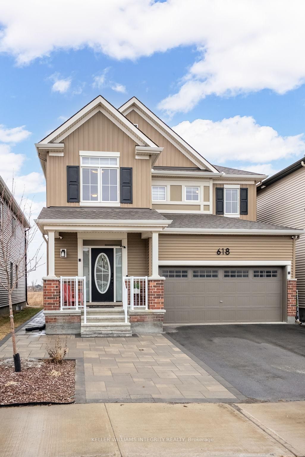 Detached House for sale at 618 Perseus Avenue, Ottawa, Barrhaven - Half Moon Bay, K2J 6S7 - MLS: X12101946