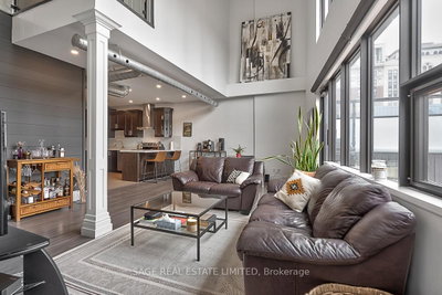 Condo leased at 410-80 King William Street, Hamilton, Ontario, L8R 0A1 - Beasley - MLS: X12102137