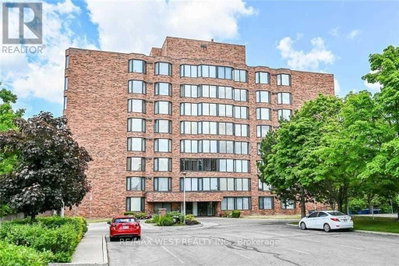 Condo leased at 406-200 Limeridge Road, Hamilton, Ontario, L9C 2V4 - Rolston - MLS: X12102199