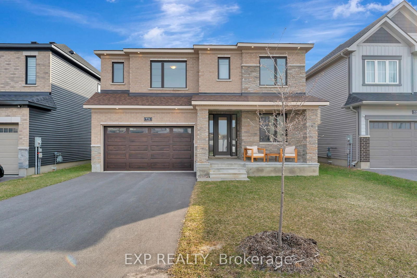 Detached House sold at 526 Anchor Circle, Ottawa, Mahogany Community, K4M 0X5 - MLS: X12102960