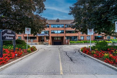 Condo leased at 2-150 Wilson Street, Hamilton, Ontario, L8R 1E2 - Ancaster - MLS: X12103802