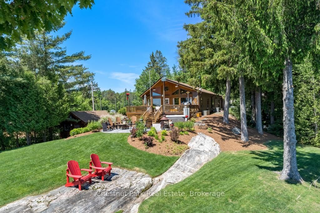 Detached House for sale at 247 WAPASKA CRESCENT N/A, Gravenhurst, Muskoka (S), P1P 1R2 - MLS: X12104374