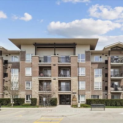 Unit 310 — 45 Kingsbury Sq, Guelph - Pineridge/Westminster Woods