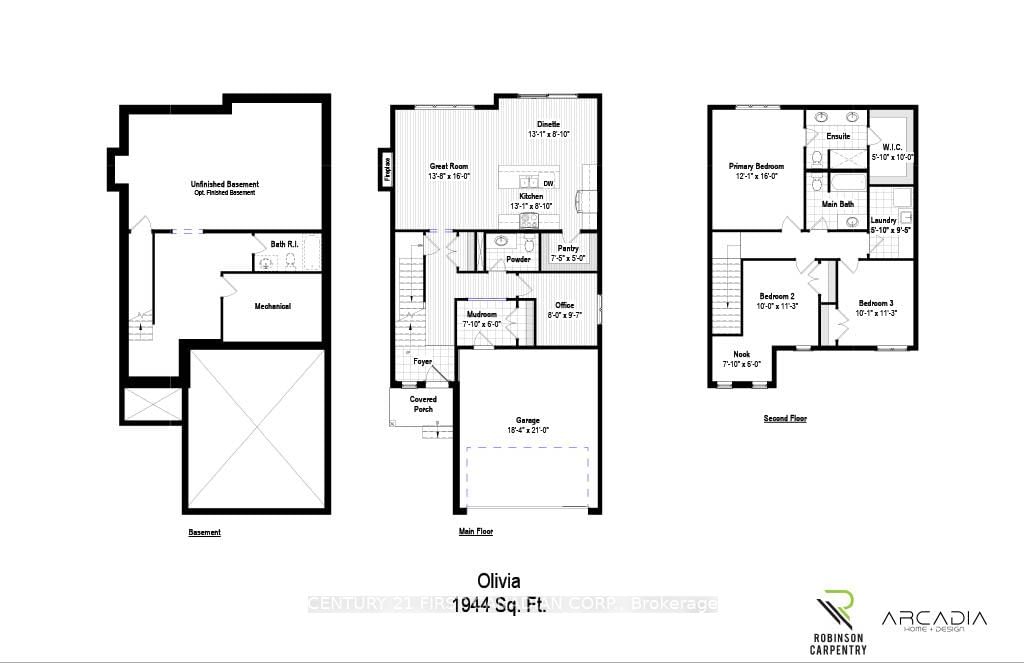 Detached House for sale at 25 Sheldabren Street, North Middlesex, Alisa Craig, N0M 1A0 - MLS: X12104468