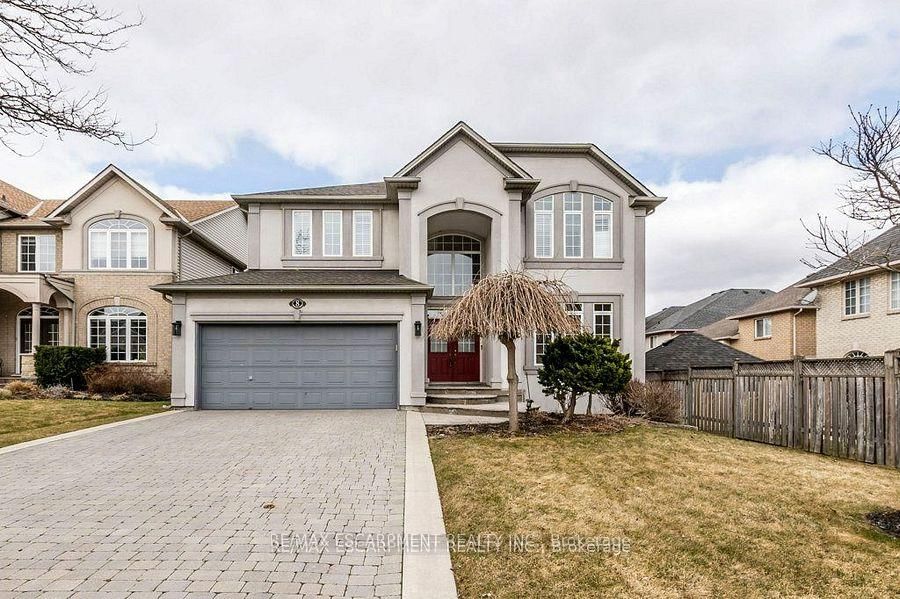 Detached House for sale at 8 Hackney Court, Hamilton, Ancaster, L9K 1M3 - MLS: X12104648